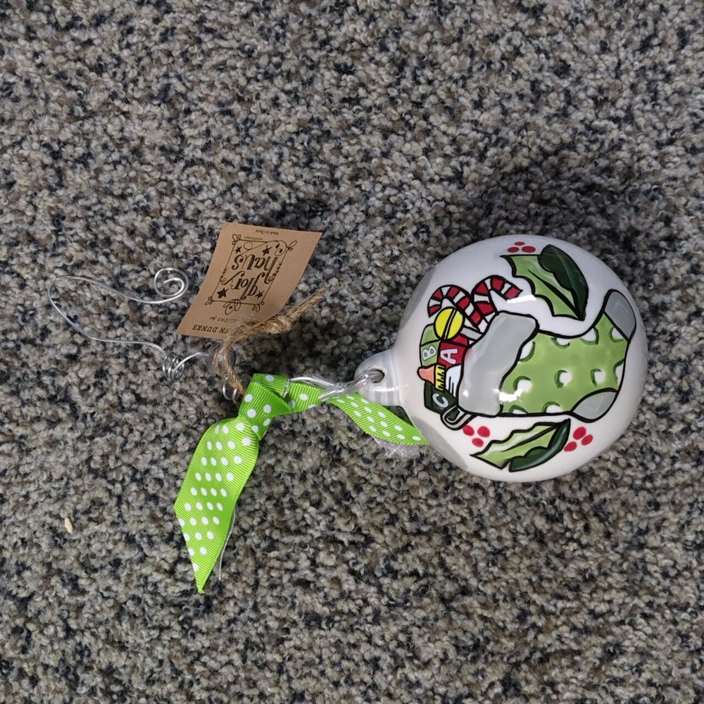 Glory Haus Baby's 1st Christmas ornament